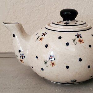 Boleslawiec Teapot